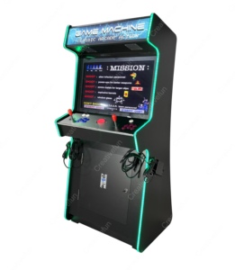Console de jeu vidéo d'arcade à monnayeur 32 pouces, machine de tir avec pistolets lumineux, connexion filaire, 120 jeux pour usage intérieur Cf-4088-2p03 - Product Image 5