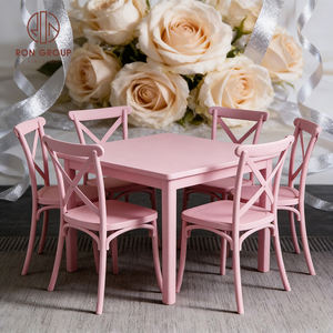 Silla de Plástico con Respaldo Cruzado para Eventos, Fiestas, Banquetes y Bodas - Product Image 5