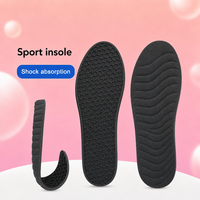 Semelles Confortables pour la Marche et le Travail Quotidien, Soutien de la Voûte Plantaire, Respirantes, Absorption des Chocs, Antidérapantes, Mousse PU à Haute Résilience, Semelles de Sport