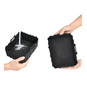 <span class=keywords><strong>Nueva</strong></span> llegada transfronteriza: Bandeja de silicona para freidora de aire, accesorio para freidora de aire <span class=keywords><strong>COSORI</strong></span> de 8.5L - Product Image 1