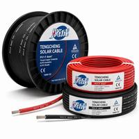 TÜV CE PV-Kabel 2,5mm 4mm 6mm 10mm 16mm H1Z2Z2-K DC-Stromkabel Photovoltaik-Draht Preis XLPO DC-Solarkabel Leader