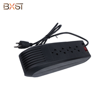 Multiprise avec protection contre les surtensions BX-ARS-US4-250/300/350W, stabilisateur de tension numérique automatique pour appareils électroménagers, 220V AC