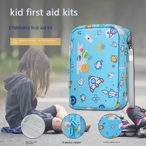 Mini botiquín de primeros auxilios de dibujos animados lindo portátil nueva bolsa de rescate para niños para kit de viaje al aire libre - Product Image 3