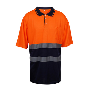 LX Ngắn Tay Hi VIS An Toàn Polo T Áo Sơ Mi Tùy Chỉnh Phản Quang An Toàn Polo Áo Sơ Mi Với Biểu Tượng Tùy Chỉnh - Product Image 5