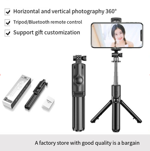S03 Selfie Stick Integrated Floor Tripod Mobile Live Portable <strong>Remote</strong> Control <strong>Camera</strong> Stand Universal Selfie Stick - Product Image 5