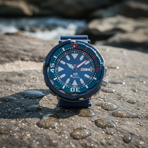 Reloj Mecánico Deportivo de Buceo Japonés SPRA83J1, Luminoso, Resistente al Agua, con Calendario, de Acero Inoxidable de Lujo - Product Image 4