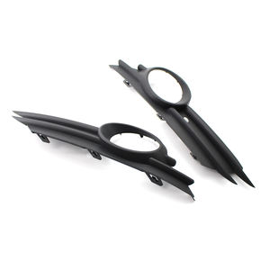 Paraurti anteriore sinistro e destro griglia inferiore Trim Fog Light Hole Pair Set sostituzione per OPEL/VAUXHALL <span class=keywords><strong>CORSA</strong></span> D MK3 2006-2011 - Product Image 5