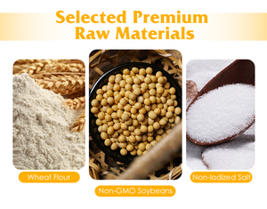 Chai Nước Tương Tôm Công Thức Đóng Gói Trống Mẫu Miễn Phí Nước Tương Nhẹ 1000 Ml Cho Ngành Công Nghiệp Thực Phẩm - Product Image 3