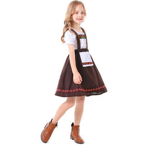 Disfraz de Oktoberfest para niña, disfraz de cerveza de fantasía para niños, Cosplay de niña, <span class=keywords><strong>Carnaval</strong></span>, fiesta de Halloween, <span class=keywords><strong>disfraces</strong></span> - Product Image 3