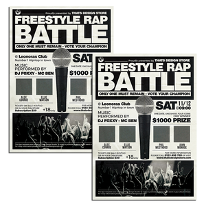 <span class=keywords><strong>Impression</strong></span> en gros de posters personnalisés en vinyle et PP pour films, concerts, affiches promotionnelles, signalétique extérieure imperméable et décoration murale - Product Image 2