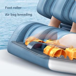 NingdeCrius Venta caliente cuerpo completo cero gravedad masajeador Shiatsu eléctrico plegable reclinable 4D lujo SL pista silla de masaje - Product Image 3