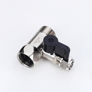 3/8 "Brass mini bóng van shut-off nước Adapter bóng van - Product Image 4