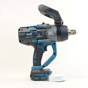 Kit de clé à chocs sans fil <span class=keywords><strong>Makita</strong></span> robuste 21700 avec double batterie et poignée auxiliaire pour réparation automobile et outils de structure en acier - Product Image 4