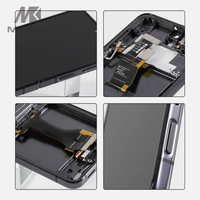 Écran OLED pour Samsung Galaxy Z Flip3 5G F711U, écran LCD de remplacement pour téléphone portable, assemblage avec cadre