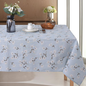 Motif personnalisé taille matériel étanche intérieur extérieur imprimé couverture <span class=keywords><strong>de</strong></span> <span class=keywords><strong>table</strong></span> serviette en tissu thé napperon chemin <span class=keywords><strong>de</strong></span> <span class=keywords><strong>table</strong></span> nappe ensemble - Product Image 6
