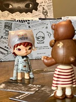 Figurines d'action officielles Popmart HIRONO Little Mischief Series en PVC, poupées personnalisées, boîte mystère de 12 figurines, 100 % authentiques, échelle 1/100, pour la maison