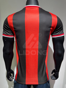 <span class=keywords><strong>Maillot</strong></span> de football professionnel pour équipes de compétition, version joueur, ensemble d'équipe de football, couleur rouge, ligue, Italie, ville - Product Image 4