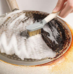 Pelle de nettoyage de cuisine multifonctionnelle deux en un pour nettoyer en profondeur les petits espaces Décontamination efficace des poêles et des toilettes - Product Image 1