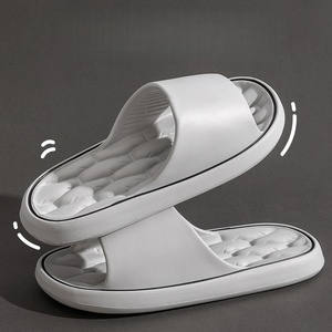 Pantuflas de Interior con Diseño de Patrones Lindos, Chanclas Tejidas Abiertas, Antideslizantes, Ligeras, Acolchadas, con Suelas Gruesas y Suaves para Hombres y Mujeres - Product Image 5