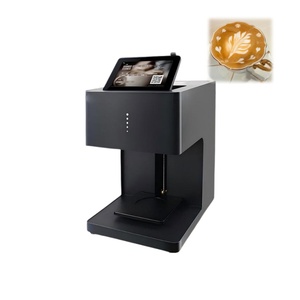 Edible Ink Coffee Latte Printing Body 3D Cappuccino Coffee Foam Printer - Product Image 4