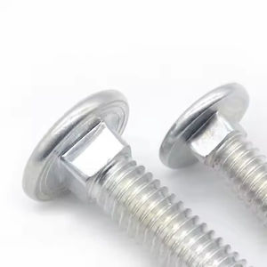 Boulons d'entraîneur à col carré à tête de tasse Din603 boulons de chariot - Product Image 1