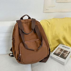 New Style Folding School <b>Backpack</b> Waterproof Unisex Travel Bag - Product Image 5