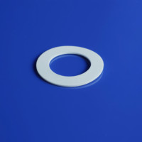 Anneau en céramique Anneau en céramique d'alumine industrielle de haute pureté et de haute qualité résistant à l'usure