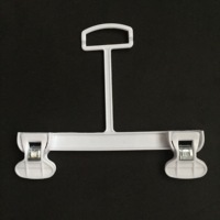 Kinder- und Damen-Kleiderbügel mit Weißem Kunststoffboden und Clips, Spritzgusstechnik für Neugeborenen-Kleidungssets zur Schrankorganisation