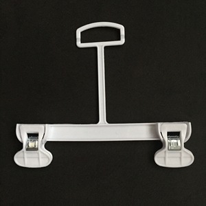 Clip per Appendiabiti in Plastica Bianca per Bambini e Donne, Tecnica a Iniezione per Set di Abbigliamento Neonato, per Pulizia Armadio - Product Image 2