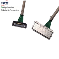 Hochkompatibles 0,5mm Pitch 30-Pin 20453-230T-03 zu 20454-230T 40AWG LVDS-Kabel für Laptop-Bildschirm HD-Display Plug-and-Play