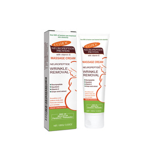 Crema de masaje para eliminar estrías y cicatrices, crema nutritiva para el cuidado del cuerpo antiarrugas - Product Image 1