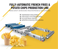 Fabrieksdirect intelligente productielijn voor aardappelchips met een productiecapaciteit tot 6.000 kg per uur