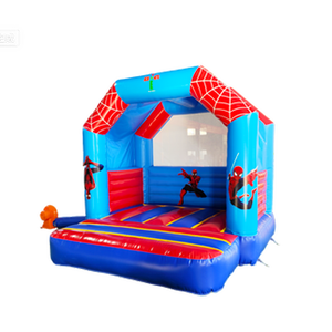 <span class=keywords><strong>Castillo</strong></span> Inflable Comercial para Exteriores, Parque de Trampolines, <span class=keywords><strong>Castillo</strong></span> Inflable para Niños con Tobogán, Material de PVC, Certificado CE, Fácil de Instalar - Product Image 4
