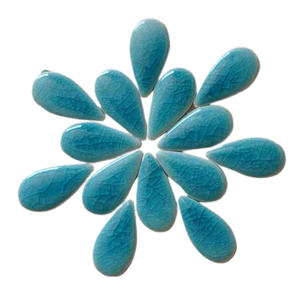 Gran oferta, <span class=keywords><strong>azulejos</strong></span> de mosaico de cerámica DIY, piedra libre Irregular, Guijarro hecho a mano, sala de estar de Hotel, 10mm de espesor, resistente al agua, 5 años - Product Image 4