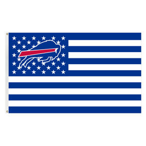 Drapeaux personnalisés bannière NFL Buffalo Bills National Football League 3*5 Ft Flag - Product Image 3