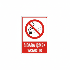 PVC Home Decoration <b>Vinyl</b> Sticker No Smoking Sign - Product Image 2