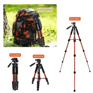 Treppiede Portatile Colorato 145cm ZOMEI Q111 Professionale per Fotocamera con Rotazione a 360° °   Treppiede per cellulare con testa a sfera rotante - Product Image 5