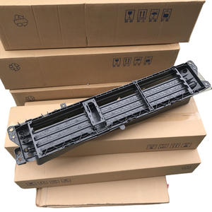 Rejilla Delantera para Honda CRV con Persianas Eléctricas 71300-Tla-A51 71350-Tla-A00, Diseño Moderno de Plástico, Forma Rectangular - Product Image 2