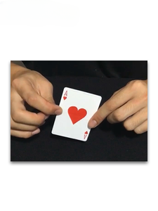 Fantastique coeur 3 à Ace point mobile tours <span class=keywords><strong>de</strong></span> <span class=keywords><strong>magie</strong></span> gros plan carte magique professionnel magicien tour outil magique - Product Image 5