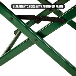 HOMFUL-Silla de aluminio plegable para árbitro de tenis, sillón de acampada, venta al por mayor - Product Image 5