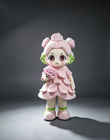 Costume de mascotte de demoiselle d'honneur de dessin animé personnalisé OEM ODM à partir de votre conception, mascotte de demoiselle d'honneur pour adulte pour défilé