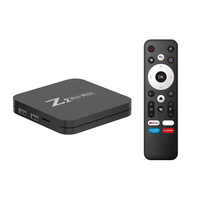 Haute qualité Z6 Android 10.0 2GB 8GB BT décodeur IPTV avec télécommande vocale réseau POE prix bon marché-Smart Router TV Box