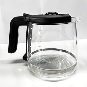 Jarra de Café de Vidrio Borosilicato de Primera Calidad, 12 Tazas, Repuesto para Cafeteras Mr. Coffee y <span class=keywords><strong>Oster</strong></span>, Decantador Resistente al Calor - Product Image 4