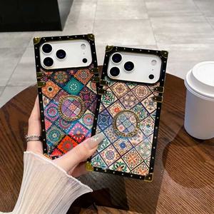 <span class=keywords><strong>Coque</strong></span> antichoc carrée au design féminin pour <span class=keywords><strong>iPhone</strong></span> 17 <span class=keywords><strong>Pro</strong></span> <span class=keywords><strong>Coque</strong></span> de luxe Premium Porte-anneau pour <span class=keywords><strong>iPhone</strong></span> 17 <span class=keywords><strong>Pro</strong></span> Max - Product Image 1