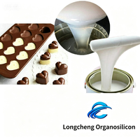 Caoutchouc de silicone approuvé par la FDA pour les moules à glace, à fondant et à chocolat, large plage de température (-40°C) ° De la lettre C à la lettre 220 ° C