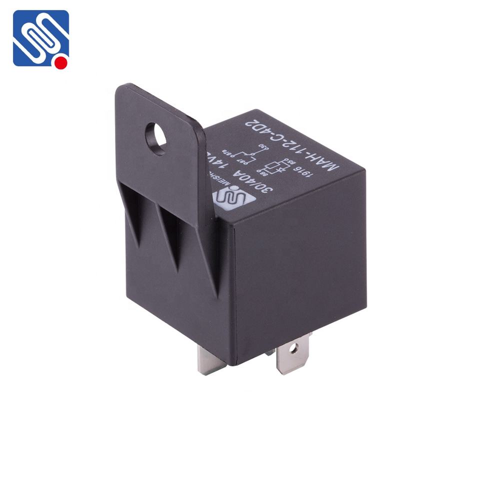 Meishuo MAH-S-112-C-4D2 5 Pin Plastic Cover Automotive Diode Relay 12 Volt