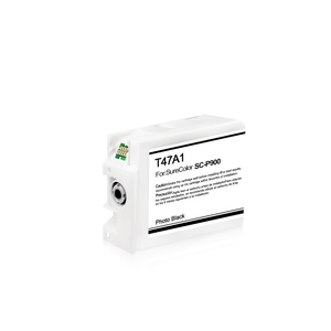 ซุปเปอร์คัลเลอร์ 10 สีตลับหมึกที่ใช้ร่วมกันได้พร้อมหมึกสีพร้อมชิปสำหรับ EPSON T47A1-T47A9 T47AD สำหรับ EPSON SC-P900 - Product Image 2