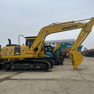 Excavatrice compacte Komatsu PC160 8 16T pour la remplacement des égouts urbains et la rénovation des conduites d'eau - Product Image 1