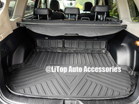 Tapis de coffre de voiture en gros pour Subaru Forester 2013 2014 2015 2018, tapis de coffre imperméable, plateau de coffre, doublure de coffre