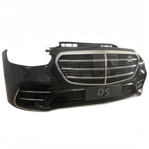 2021-2026 Per <span class=keywords><strong>Mercedes</strong></span>-Benz <span class=keywords><strong>Classe</strong></span> <span class=keywords><strong>S</strong></span> W223 - Griglia Radiatore Anteriore S350 S400 S450 S500 S580 con Ventola Elettrica e Barra Antiurto OEM - Product Image 4
